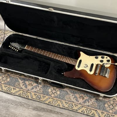 Epiphone Olympic Double 1966 1967 Sunburst HSC Gibson | Reverb