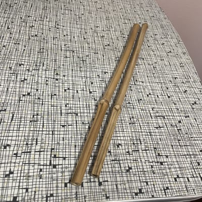 Homemade Bamboo Brushes / Rods (Set 6) image 3