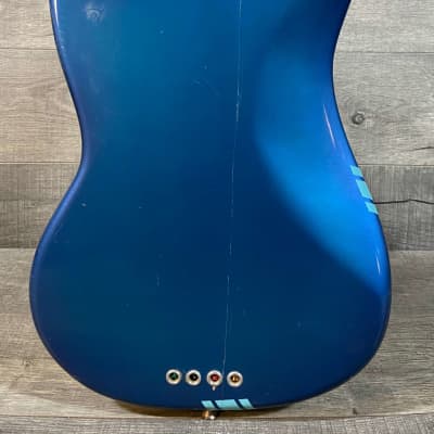 Fender Mustang Bass 1973 Competition Blue image 12