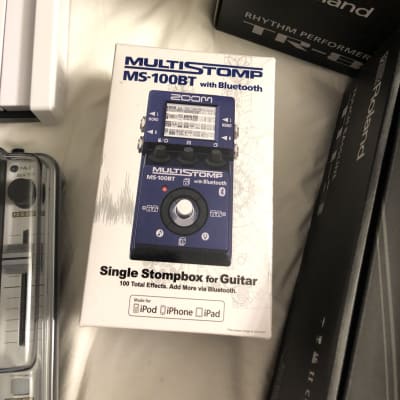 Reverb.com listing, price, conditions, and images for zoom-zoom-multistomp-ms-100bt