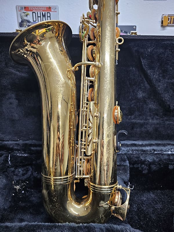 Evette Buffet Crampon Tenor Saxophone 80s Lacquer... Minor Reverb