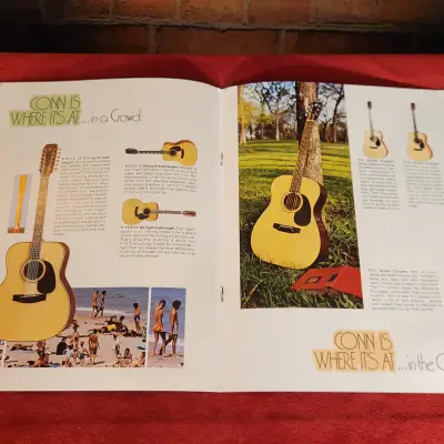 Vintage 1976 Conn Catalog And Price Sheet #1 image 4