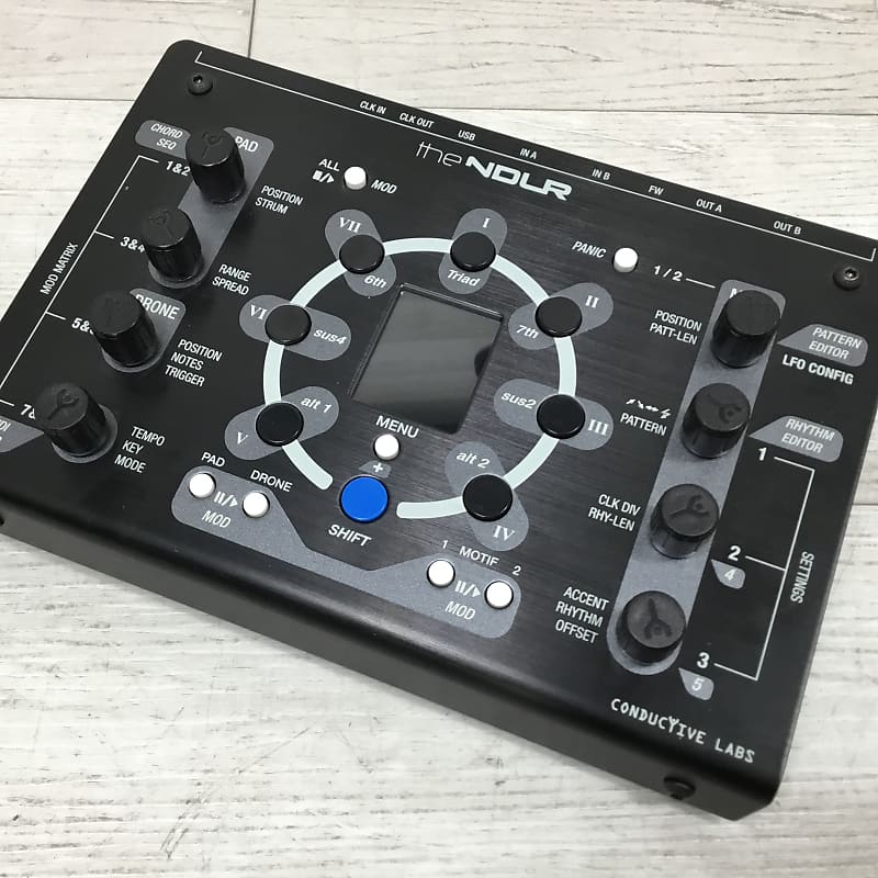 Conductive Labs NDLR Complex Midi Arpeggiator