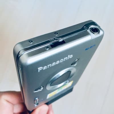 Panasonic SX73 Walkman Cassette Player, Nice Silver Color !! Tested & Working !! imagen 3