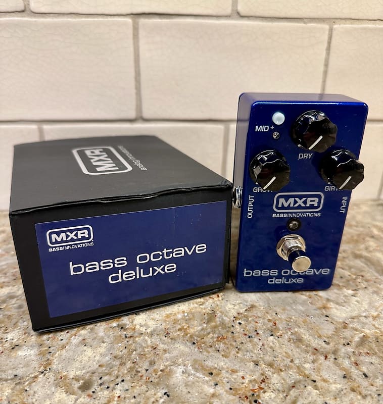 MXR M288 Bass Octave Deluxe