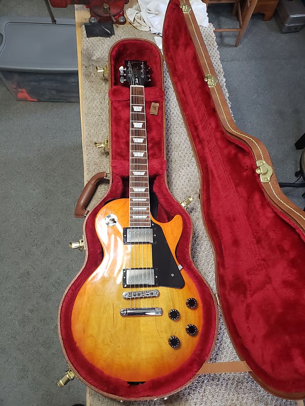 Gibson  Les Paul Studio  2019 Tangerine Burst image 1