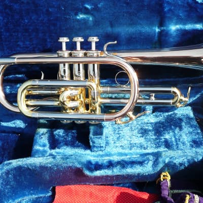 Yamaha YCR-4330G Cornet With Case