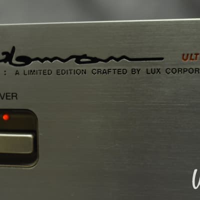 Luxman C-06α Limited Edition Stereo Control Amplifier in Very Good Condition image 6