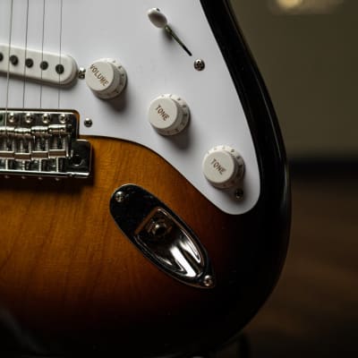 Fender Custom Shop Limited Edition 70th Anniversary Closet Classic 1954 Stratocaster - Wide-Fade 2-Color Sunburst image 12