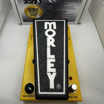 Reverb.com listing, price, conditions, and images for morley-20-20-wah-volume