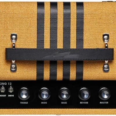 Supro Delta King 12 1x12" 15-watt Tube Amp Reverb, 3-band EQ, FET-driven Boost, Pigtronix FAT Mode image 18