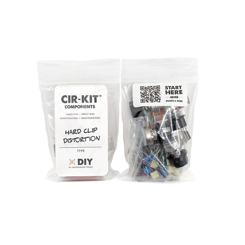 CopperSound Pedals DIY: Cir-Kit Components - Hard Clip Distortion image 1
