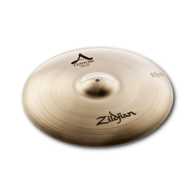 Zildjian 20 Inch A Custom Ping Ride Cymbal A20522  642388107218 image 1