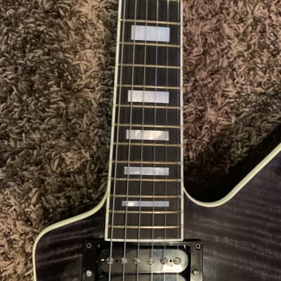 Gibson Explorer Pro Electric Guitar Trans black image 10