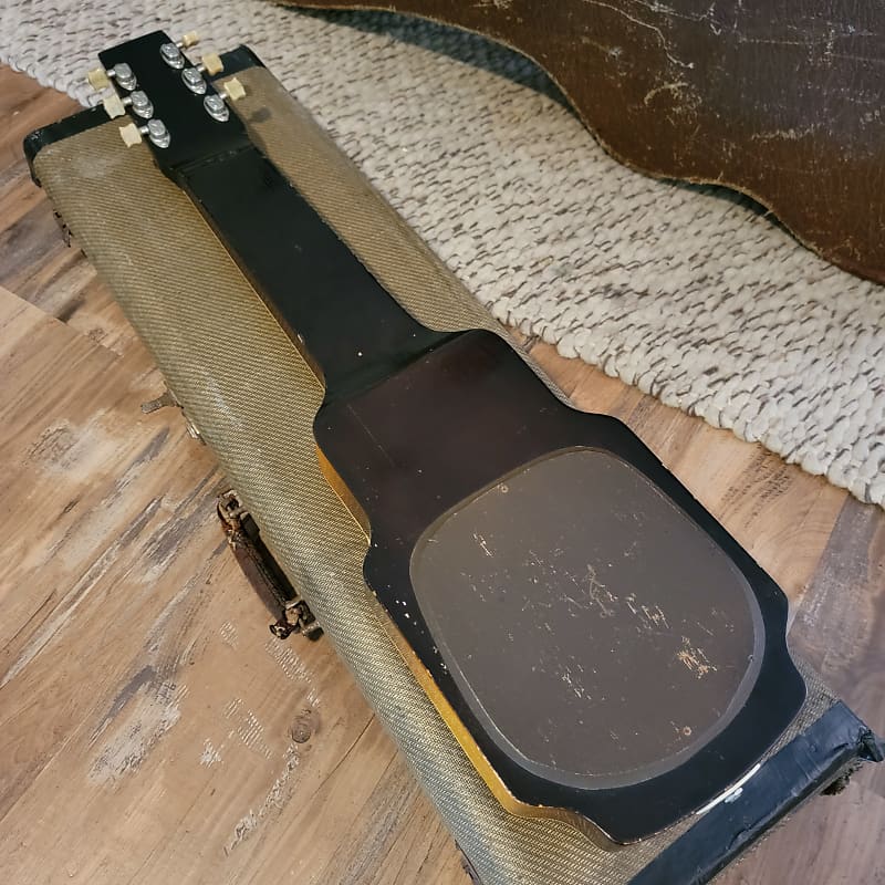 Epiphone Electar Zephyr Lap Steel Guitar Vintage 1951 Blonde