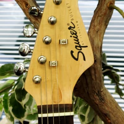 Squier Tom DeLonge Inspired Bullet Stratocaster - Ice Blue image 8