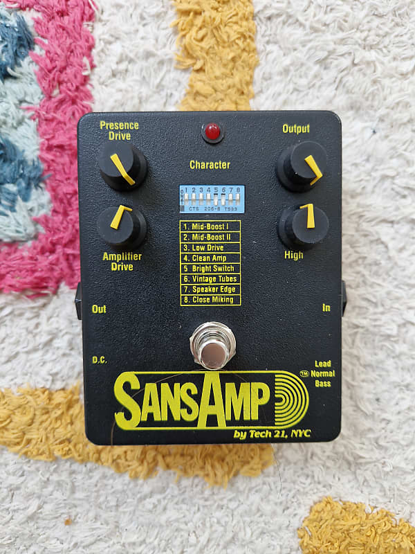 Tech 21 SansAmp Classic