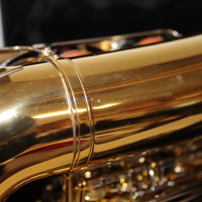 Yamaha YAS-26 Eb Student Alto Saxophone - Gold Lacquer & Nickel-Plate image 16