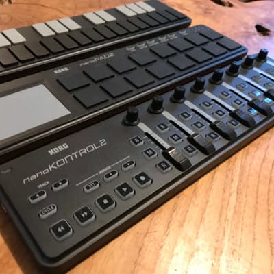 KORG nanoKEY2セット nanoKONTROL2 nanoPAD2 Triple Desk Stand for KORG Nano 2 Series nanoKontrol2