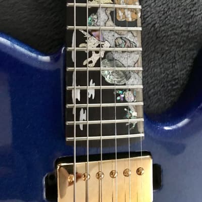 JamAxe Custom Shop Super Tele 2018 Ocean Inlay (Only 1 made)!! image 6