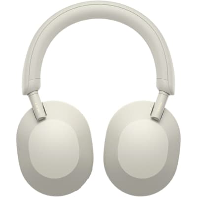Sony WH-1000XM5 Wireless Industry Leading Noise Canceling Headphones, Silver image 5