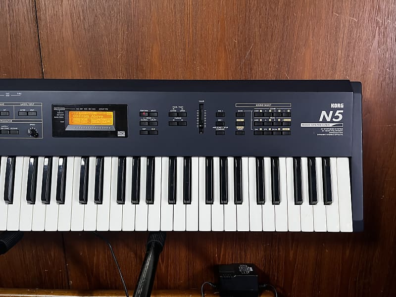 KORG コルグ N5 シンセサイザー　 SYNTHESIZER KORG コルグ N5 シンセサイザー SYNTHESIZER KORG N5 Keyboard