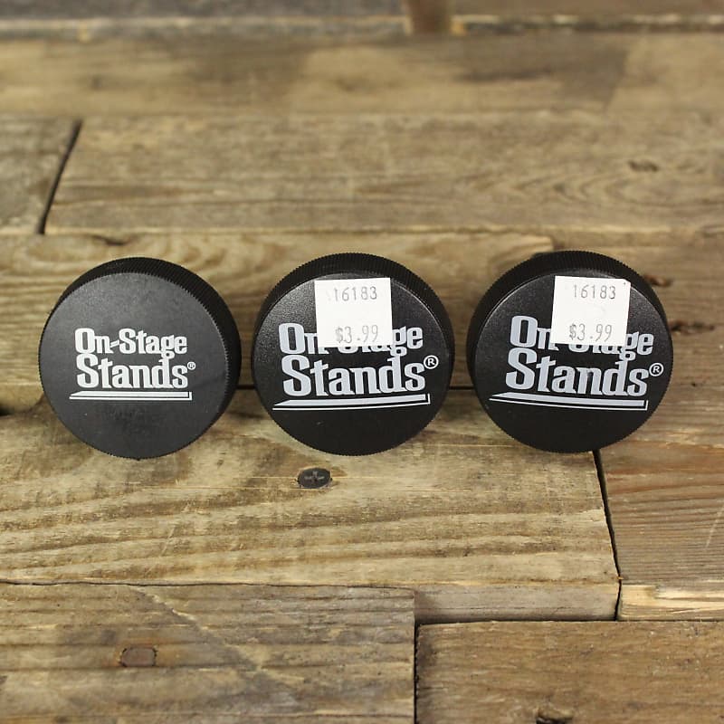 On Stage speaker stand knob Reverb