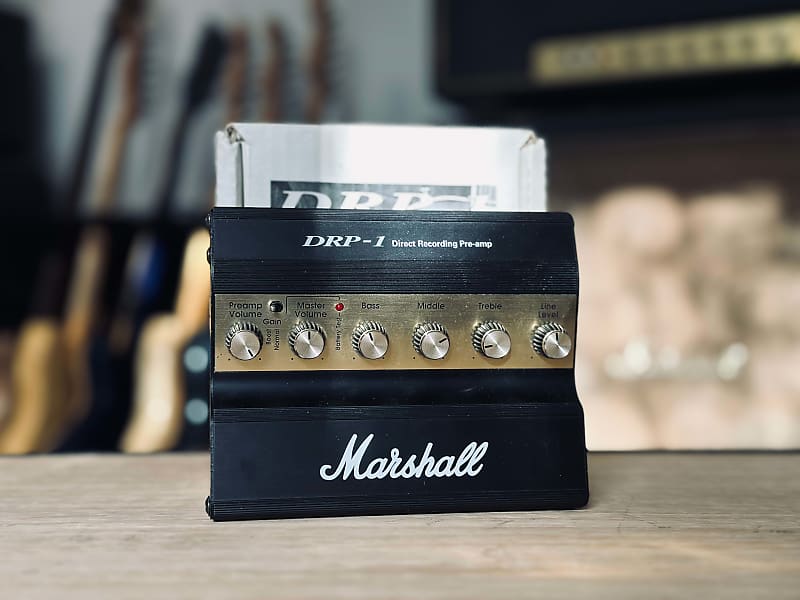 Marshall DRP-1 (1994), Preamp, Original Bluesbreaker, Drivemaster,  Shredmaster Series