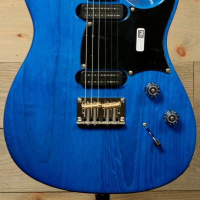 Paul Reed Smith PRS Custom 22 10 Top & Birds 1996 Whale Blue | Reverb