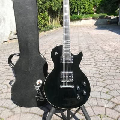 Gibson Les Paul GT 2006 - Phantom Black Ghosted Flame image 4