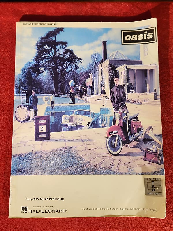 Hal Leonard 1997 Oasis: Be Here Now Songbook