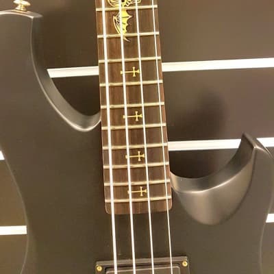 Schecter Avenged Sevenfold Johnny Christ Signature Bass,  Black Matte image 10