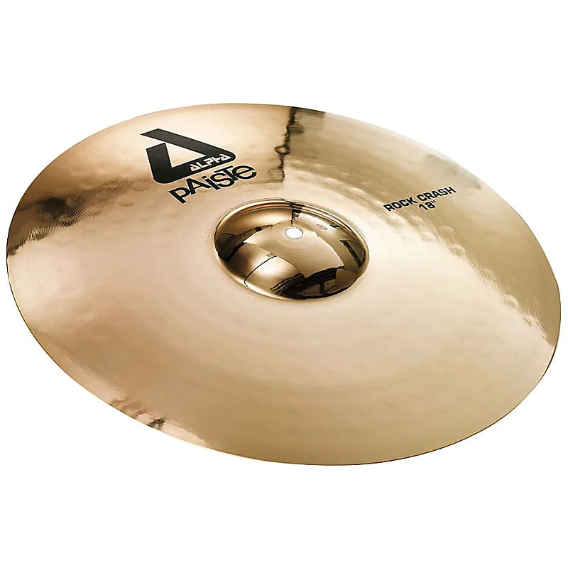 Paiste 18" Alpha Rock Crash Cymbal 2010 - 2016 image 1