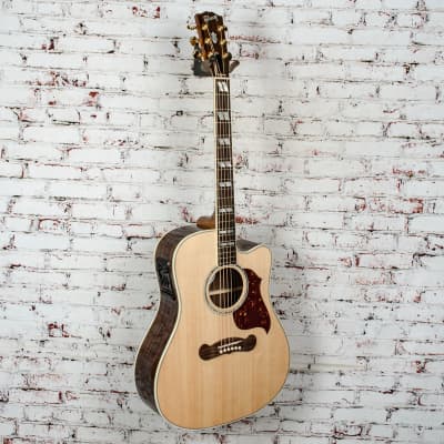 Gibson - Songwriter Standard EC Rosewood - Acoustic-Electric Guitar - Antique Natural - w/ Hardshell Case - x4057 image 4