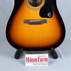 Epiphone DR100VS Dreadnaught Acoustic Guitar in Vintage Epiphone DR100VS Dreadnaught Acoustic Guitar in Vintage
