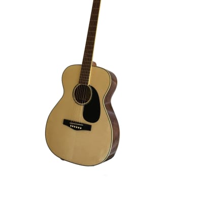 Revival RG-25 Spruce Top Thin Body Black Walnut Back & Sides 6-String Acoustic Guitar image 3