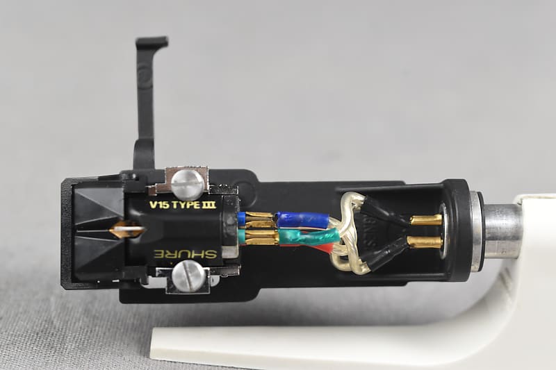 Shure V15 Type III cartridge w/ Super-track