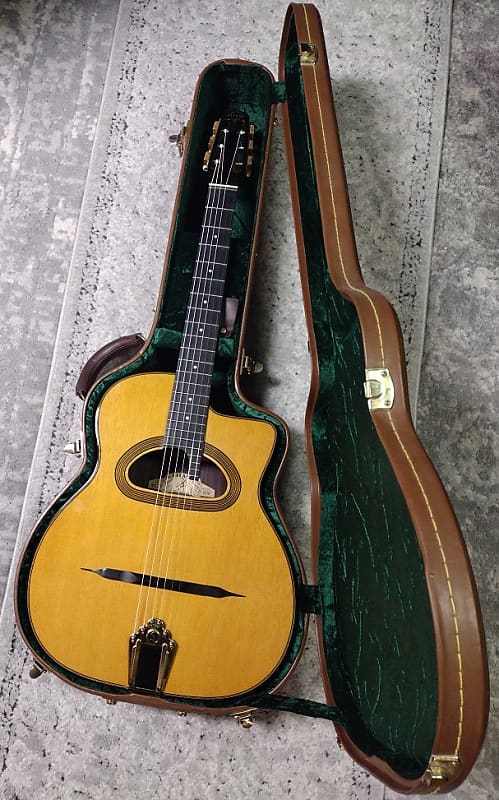 Gitane D-500 Selmer-Maccaferri style jazz guitar image 1