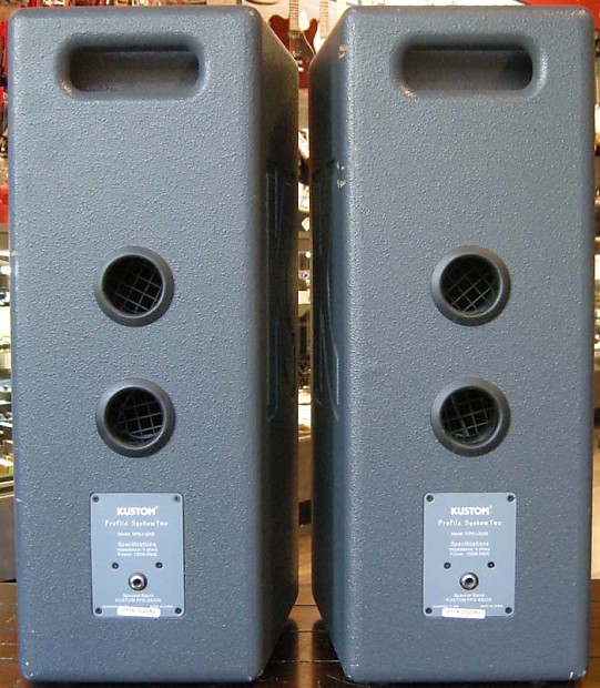 Kustom profile system hotsell two