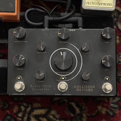 Reverb.com listing, price, conditions, and images for collision-devices-black-hole-symmetry