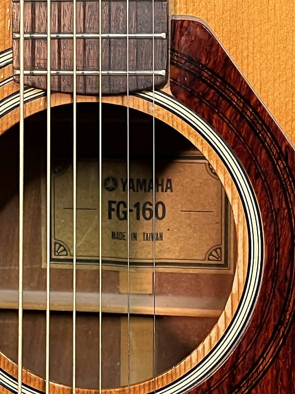YAMAHA FG-160 1973年 極上コンディション Yamaha FG-160 1973 Soundcheck - YouTube