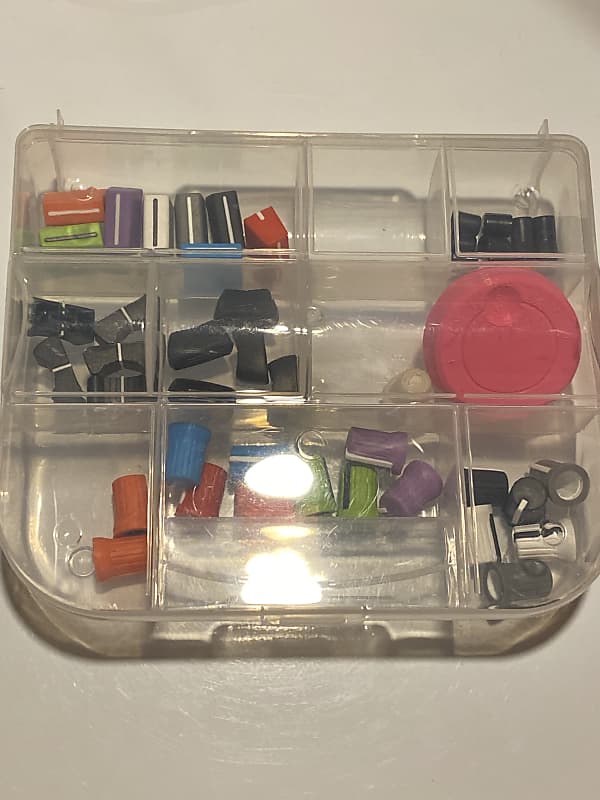 Akai  Mpc  Plastic box sliders knobs image 1