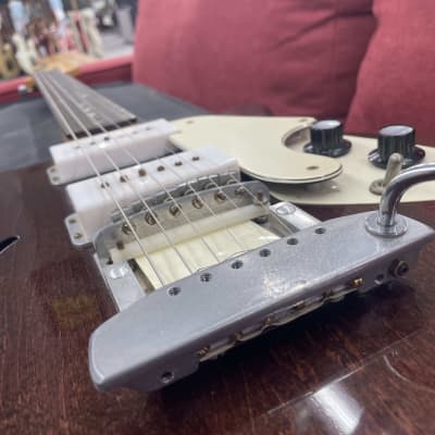Micro-Frets Stage II Electric Guitar 1970's - Walnut w/ Case image 3