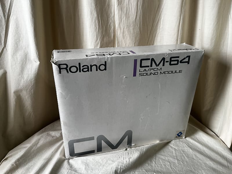 Roland CM-32L LA SOUND MODULE ケーブル付ジャンク Roland CM-32L LA SOUND MODULE ケーブル付ジャンク