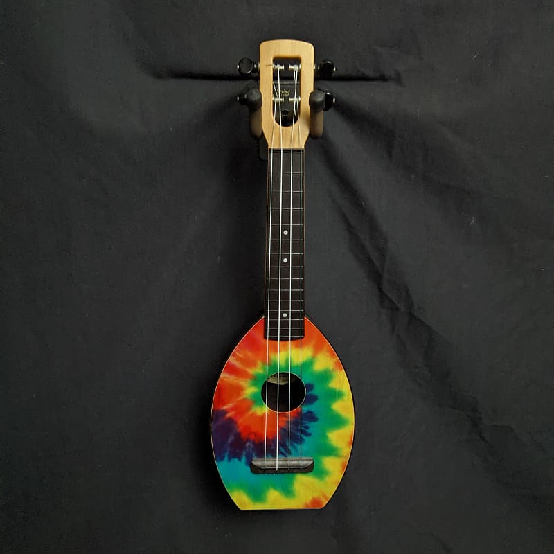 Magic Fluke Soprano Flea TieDye Ukulele w/gig bag Reverb