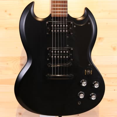 Epiphone SG Goth G-400 2002 Electric Guitar - Satin Pitch