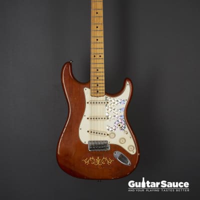 Fender Masterbuilt Dennis Galuskza SRV Lenny Tribute Stevie Ray Vaughan Stratocaster Rare 2004 (Cod.1066) for sale