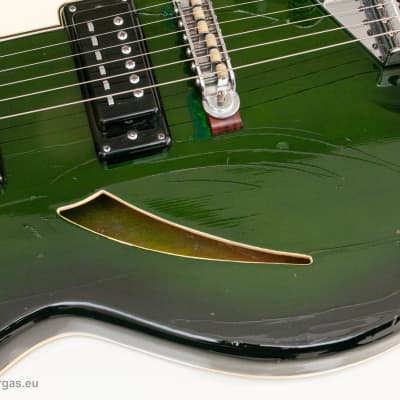 Aria R320 1960's Rare Matsumoku Ricky copy image 12