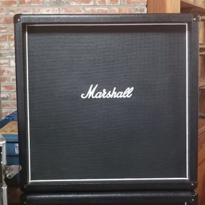 Marshall MX412BR 240-watt 4x12" Straight Extension Cabinet Black image 1
