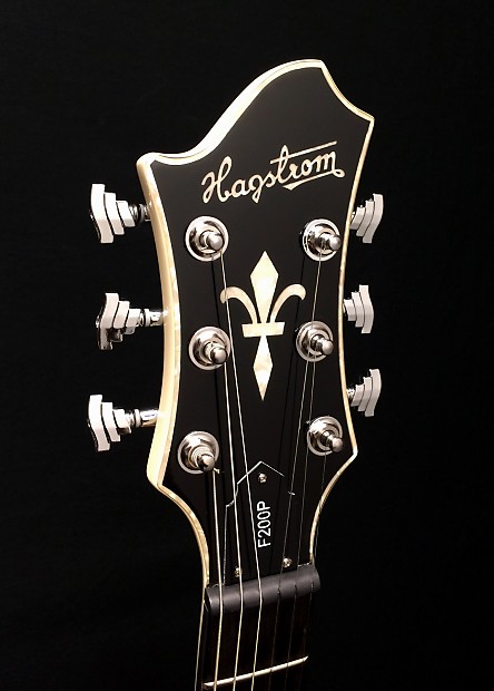 Hagstrom F-200 Electric Guitar Wild Cherry | Musician's Friend